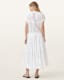 Eva Tiered Midi Skirt