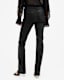 Haldan Slim Bootcut Coated Denim Jeans
