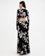 Cynthia Floral Cut Out Maxi Dress
