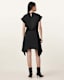 Riko Wrap Mini Dress