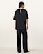 Zenni Mid Rise Wide Leg Trousers