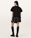 Hitch Leather Mini Skirt