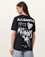 Poster Graphic Boyfriend T-Shirt