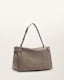 Ursa Crocodile Effect Leather Bag