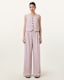 Aleida Lightweight Wide-Leg Trousers