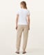 Val High-Rise Cargo Linen Blend Trousers