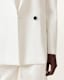 Bonnie Double-Breasted Linen Blend Blazer