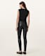 Cora High-Rise Faux Leggings
