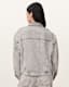 Chlo Studded Denim Jacket