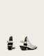 Desola Leather Western Mules