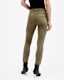 Duran Skinny Denim Cargo Jeans