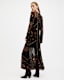 Bryn Embellished Panelled Maxi Dress