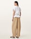 Becca Barrel Leg Trousers