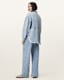 Blake Embellished Wide Leg Denim Jeans