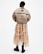 Jen Tulle Asymmetric Maxi Skirt