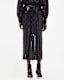 Francesca Embellished Fringe Midi Skirt