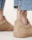 Jaimee Low Top Leather Trainers