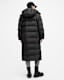 Allana Funnel Neck Recycled Puffer Jacket