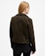 Balfern Belted Suede Biker Jacket