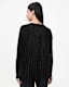 Dott Relaxed Fit Mesh Panel Jumper
