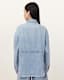 Hettie Oversized Denim Shacket