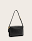 Ondine Grain Leather Shoulder Bag