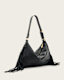 Edbury Fringed Leather Shoulder Bag