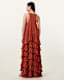 Cavarly Tiered Ruffle Maxi Dress