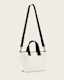 Izzy Logo Print Knitted Mini Tote Bag