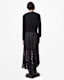 Leia Dott 2-In-1 Pleated Midi Dress