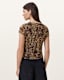 Ellie Mesh Print T-Shirt