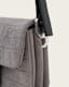 Jupiter Croc-Effect Leather Crossbody Bag