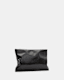 Bettina Leather Clutch Bag