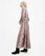 Susannah Cascade Paisley Maxi Dress