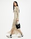 Jesse Metallic Crochet Midi Dress