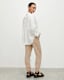 Val High-Rise Cargo Linen Blend Trousers