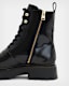 Stellar Leather Boots