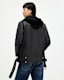 Billie Leather Oversized Biker Jacket