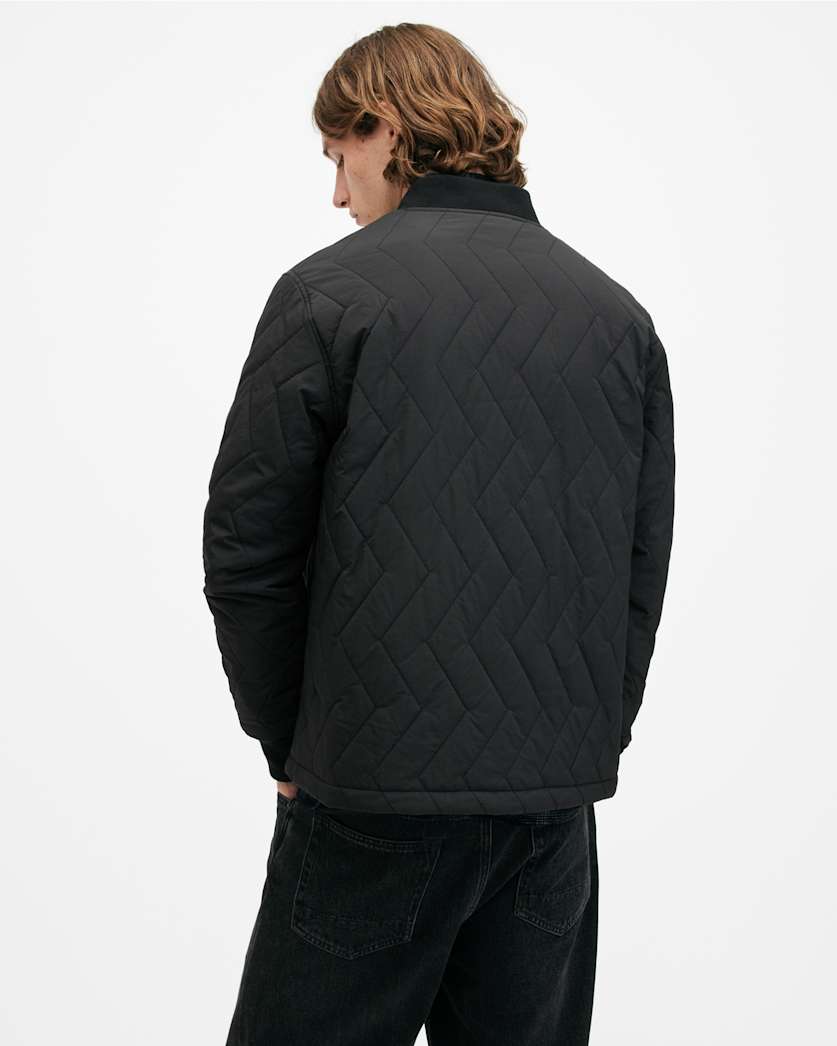 Tyk Quilted Regular Fit Jacket