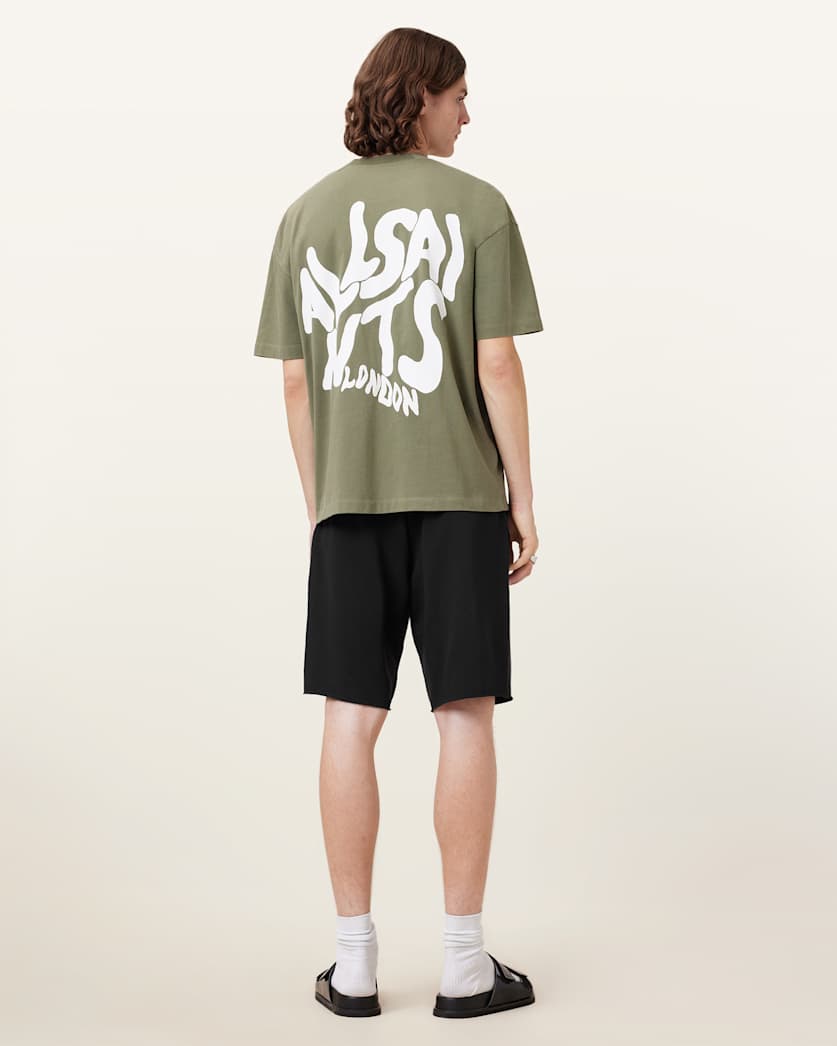 Helix Straight Fit Sweat Shorts