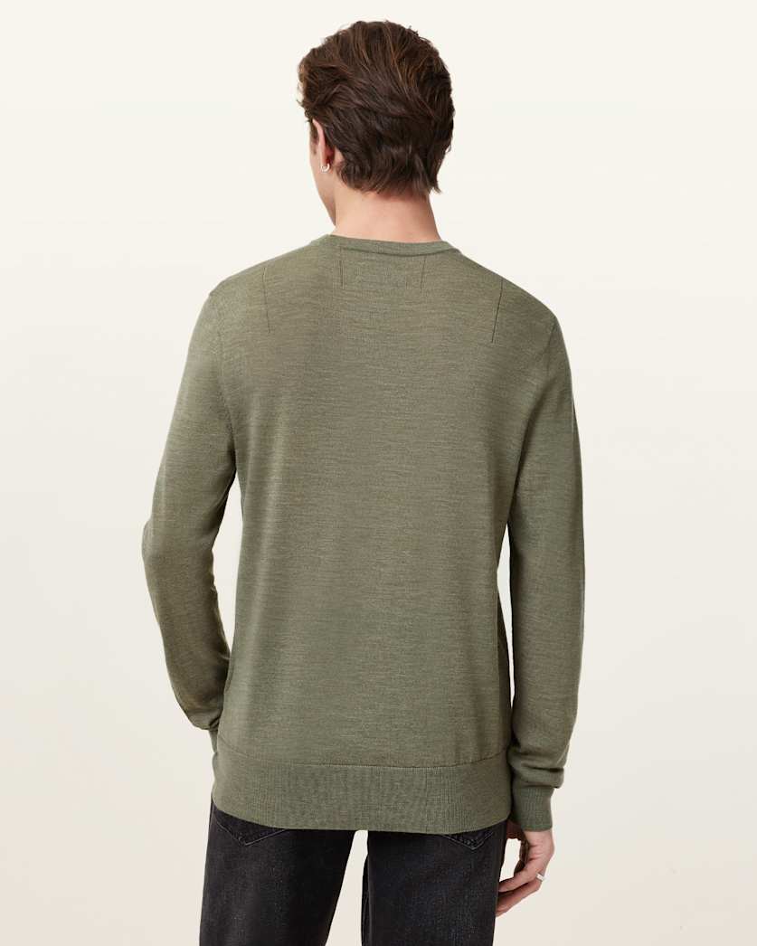 Mode Merino Crew Neck Ramskull Jumper