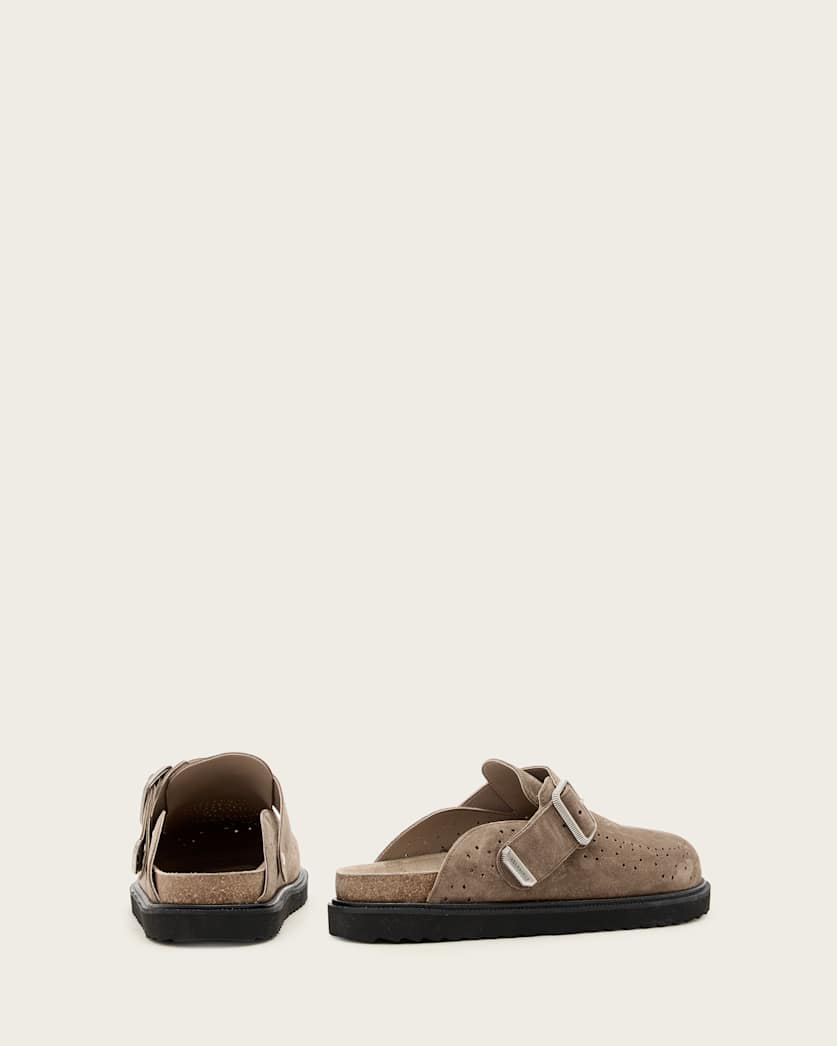 Randal Suede Mules