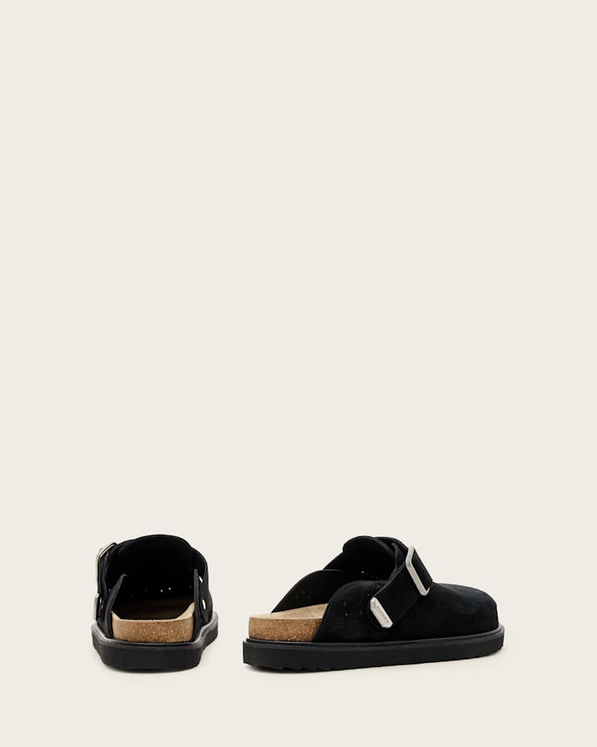 Randal Suede Mules