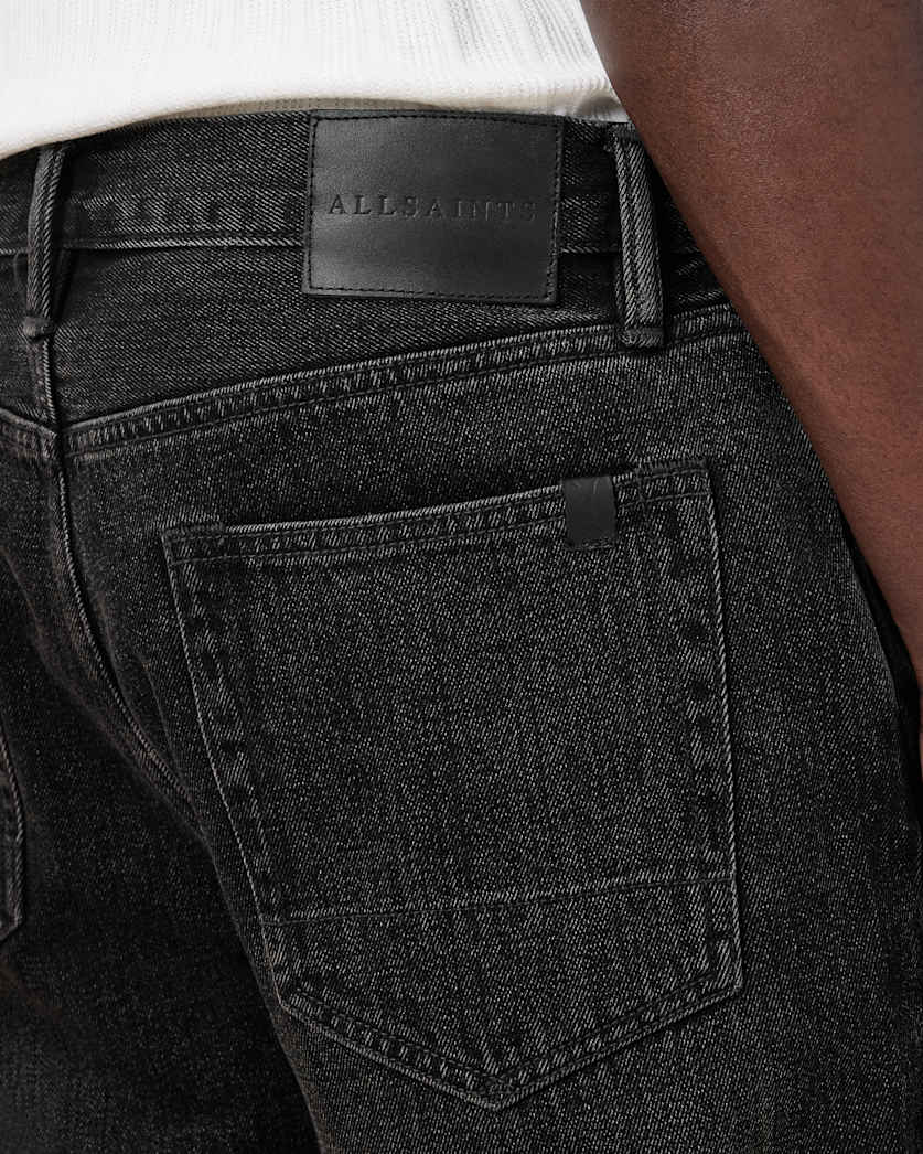 Lenny Loose Fit Wide Leg Denim Jeans