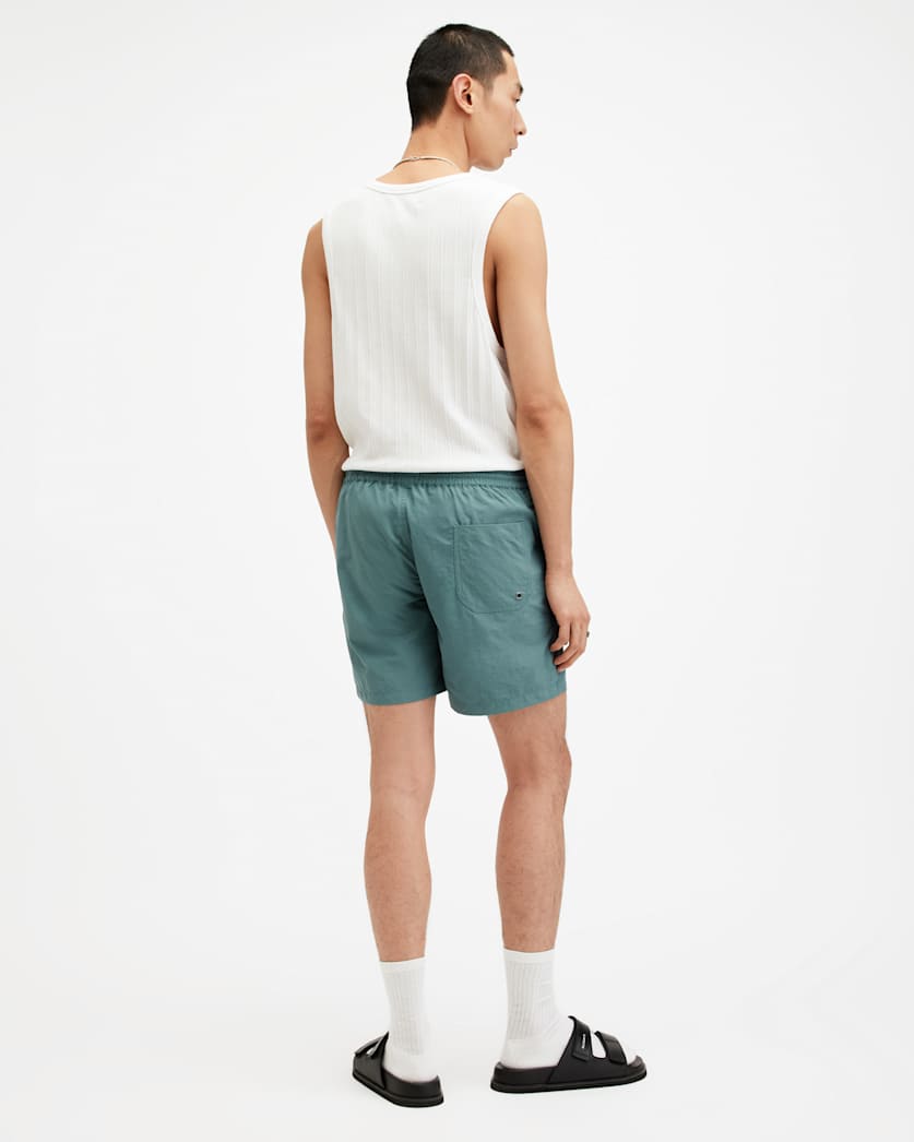 Warden Slim Fit Swim Shorts
