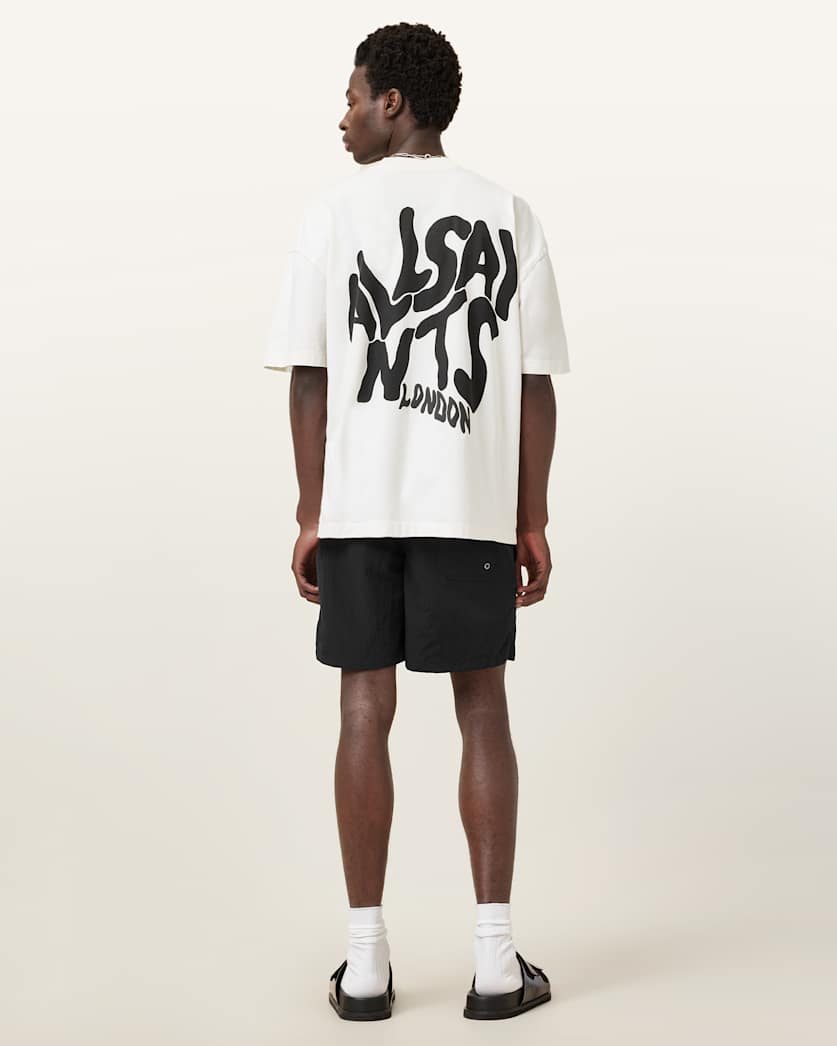 Orlando Slim Fit Printed Swim Shorts