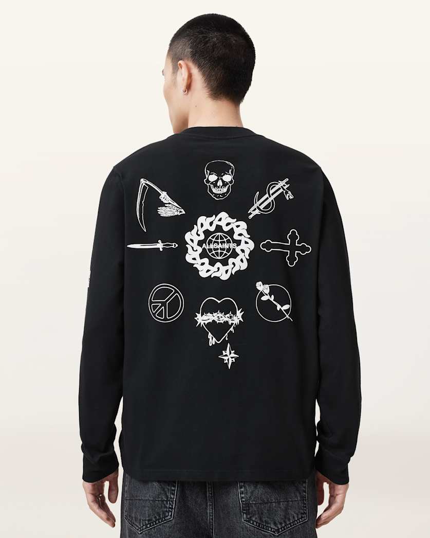 Orbital Long Sleeve T-shirt