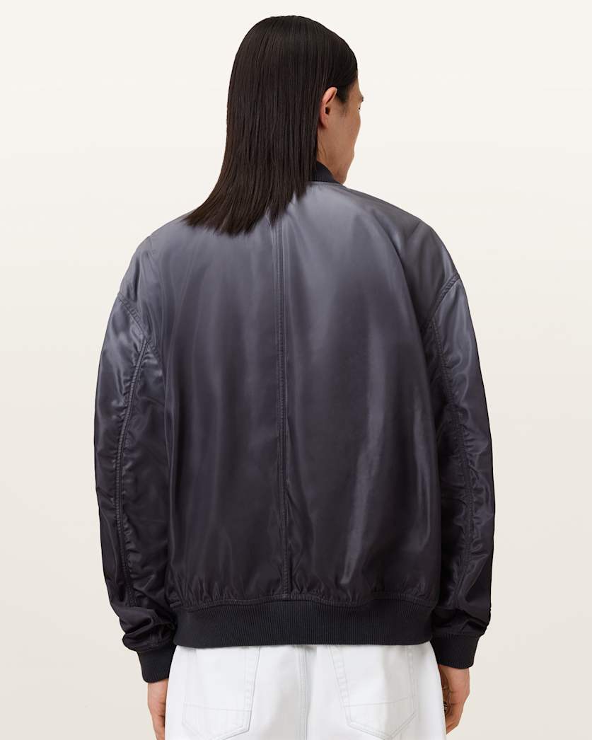 Cascade Relaxed Fit Bomber Jacket