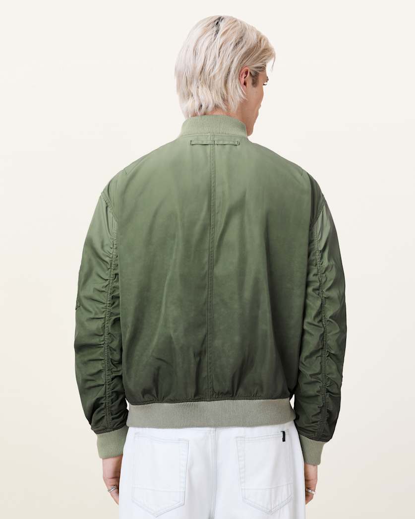 Cascade Relaxed Fit Bomber Jacket