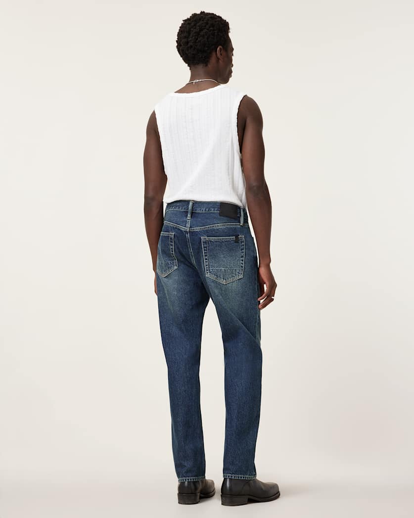 Reid Straight Fit Denim Jeans